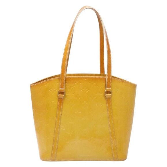 LOUIS VUITTON Monogram Vernis Avalon MM Tote Bag Broncorail M91743 Auth 139580 - Picture 11 of 16